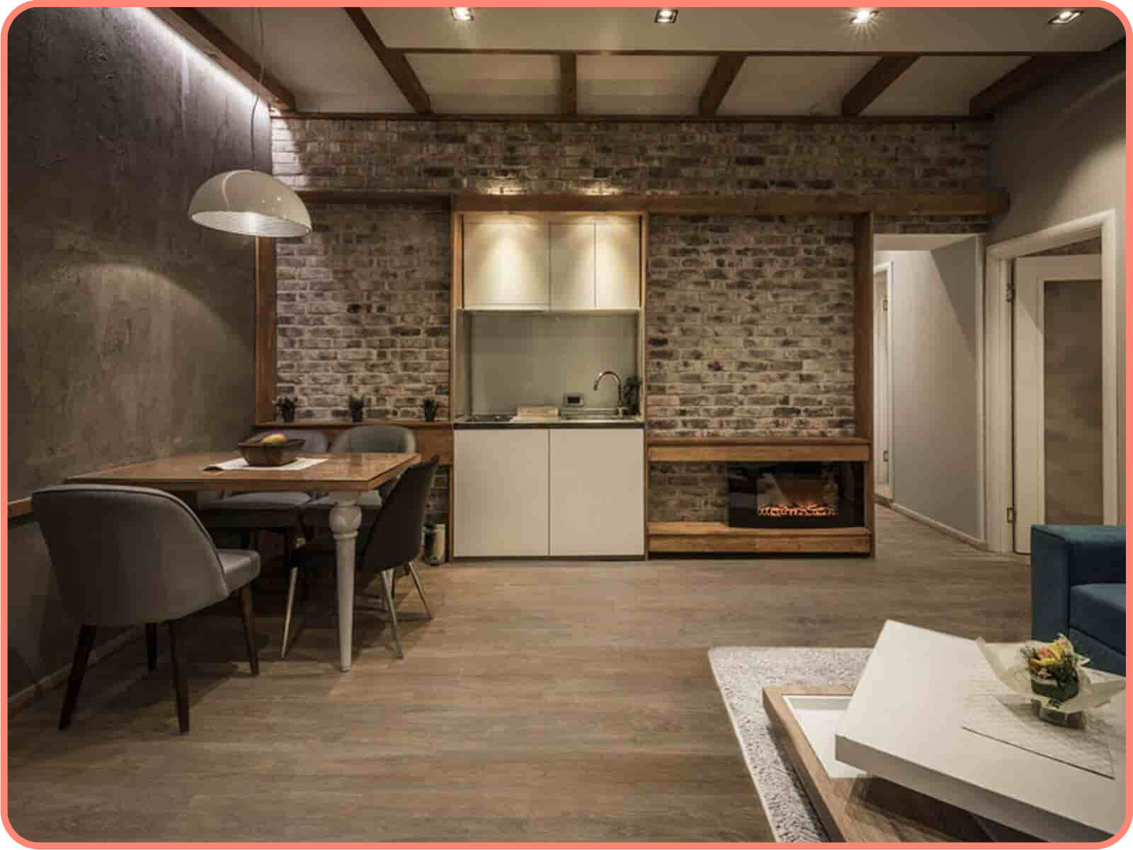 工藝灰橡｜dH精選 G-pro精品地板(連工帶料)